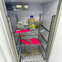 K2 Scientific Double Door Refrigerator image 0